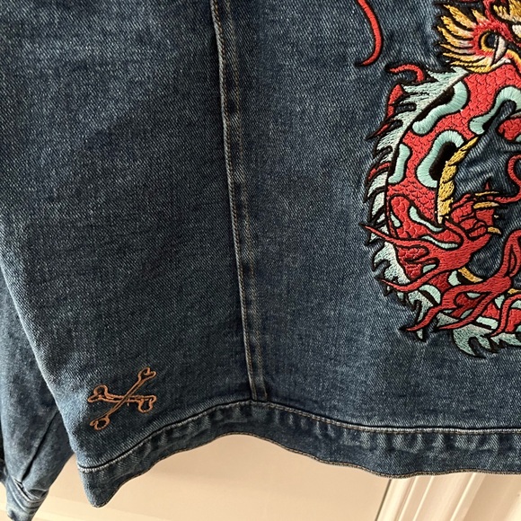 billy bones club Jean jacket - Picture 5 of 6